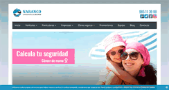 Desktop Screenshot of narancoseguros.com